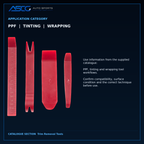 Auto Sport 4-Piece Interior Trim & Molding Removal Kit VX-498 catalogue image 4