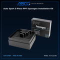 Auto Sport 5-Piece PPF Squeegee Installation Kit VX-7111B-5B catalogue image 1