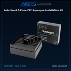 Auto Sport 5-Piece PPF Squeegee Installation Kit VX-7111B-5B catalogue image 1