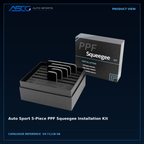 Auto Sport 5-Piece PPF Squeegee Installation Kit VX-7111B-5B catalogue image 2