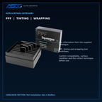 Auto Sport 5-Piece PPF Squeegee Installation Kit VX-7111B-5B catalogue image 4