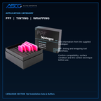 Auto Sport 5 Piece PPF Squeegee Installation Kit VX-7111P-5XB catalogue image 4