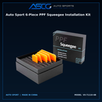 Auto Sport 6-Piece PPF Squeegee Installation Kit VX-7111O-6B catalogue image 1