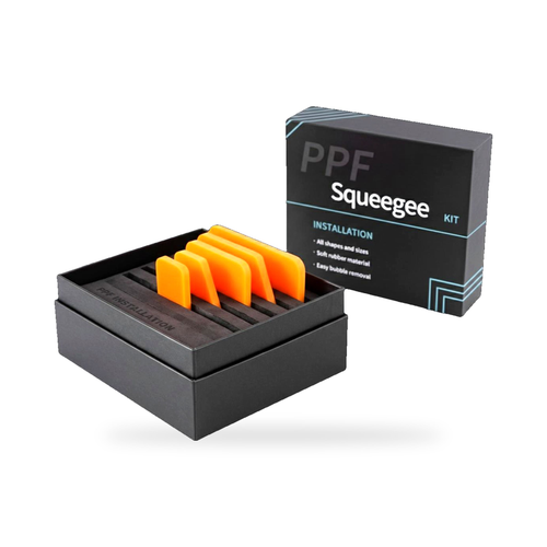Auto Sport 6-Piece PPF Squeegee Installation Kit – Auto Sport | AUTO SPORTS CAR CARE (view 2)