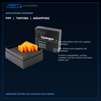 Auto Sport 6-Piece PPF Squeegee Installation Kit VX-7111O-6B catalogue image 4