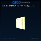 Auto Sport 65A Soft-Edge TPU Film Squeegee VX-77Y-10 catalogue image 1