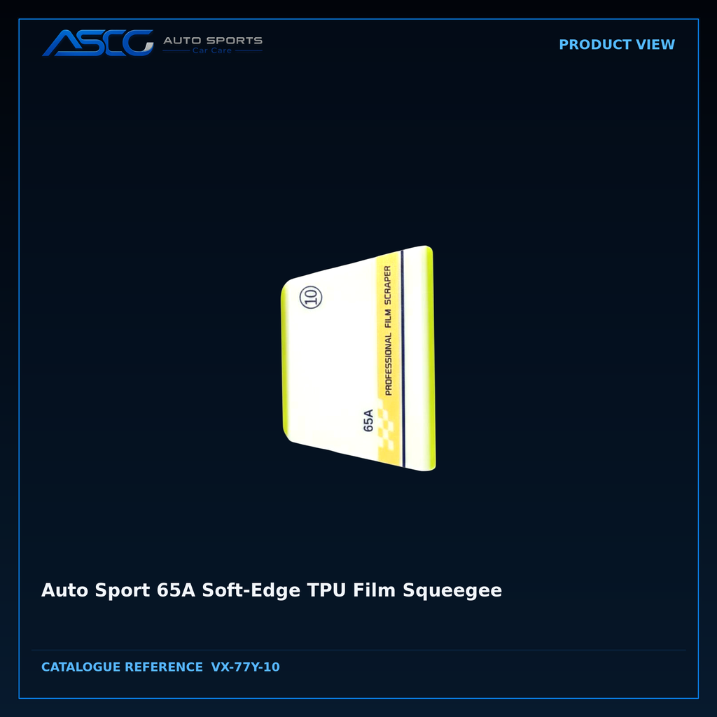 Auto Sport 65A Soft-Edge TPU Film Squeegee VX-77Y-10 catalogue image 2