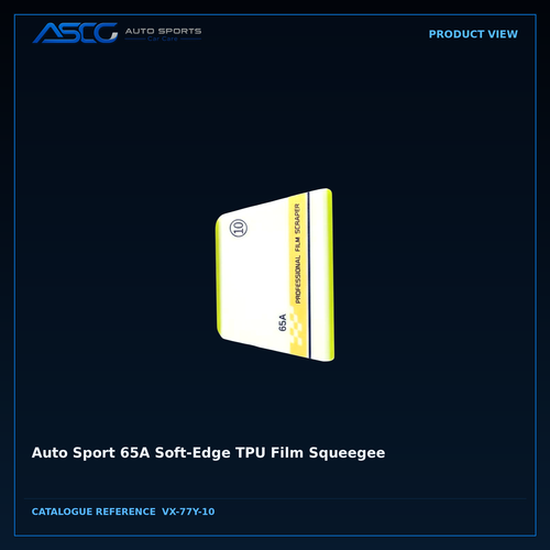 Auto Sport 65A Soft-Edge TPU Film Squeegee – Auto Sport | AUTO SPORTS CAR CARE (view 2)
