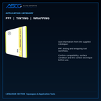 Auto Sport 65A Soft-Edge TPU Film Squeegee VX-77Y-10 catalogue image 4