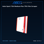 Auto Sport 75A Medium-Flex TPU Film Scraper VX-77C-11 catalogue image 1