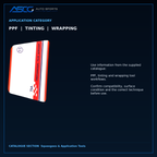 Auto Sport 75A Medium-Flex TPU Film Scraper VX-77C-11 catalogue image 4