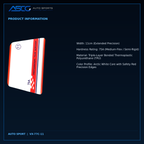 Auto Sport 75A Medium-Flex TPU Film Scraper VX-77C-11 catalogue image 5