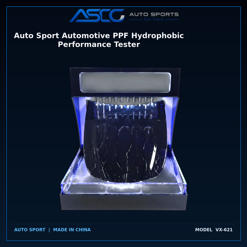 Auto Sport Automotive PPF Hydrophobic Performance Tester VX-621 catalogue image 1
