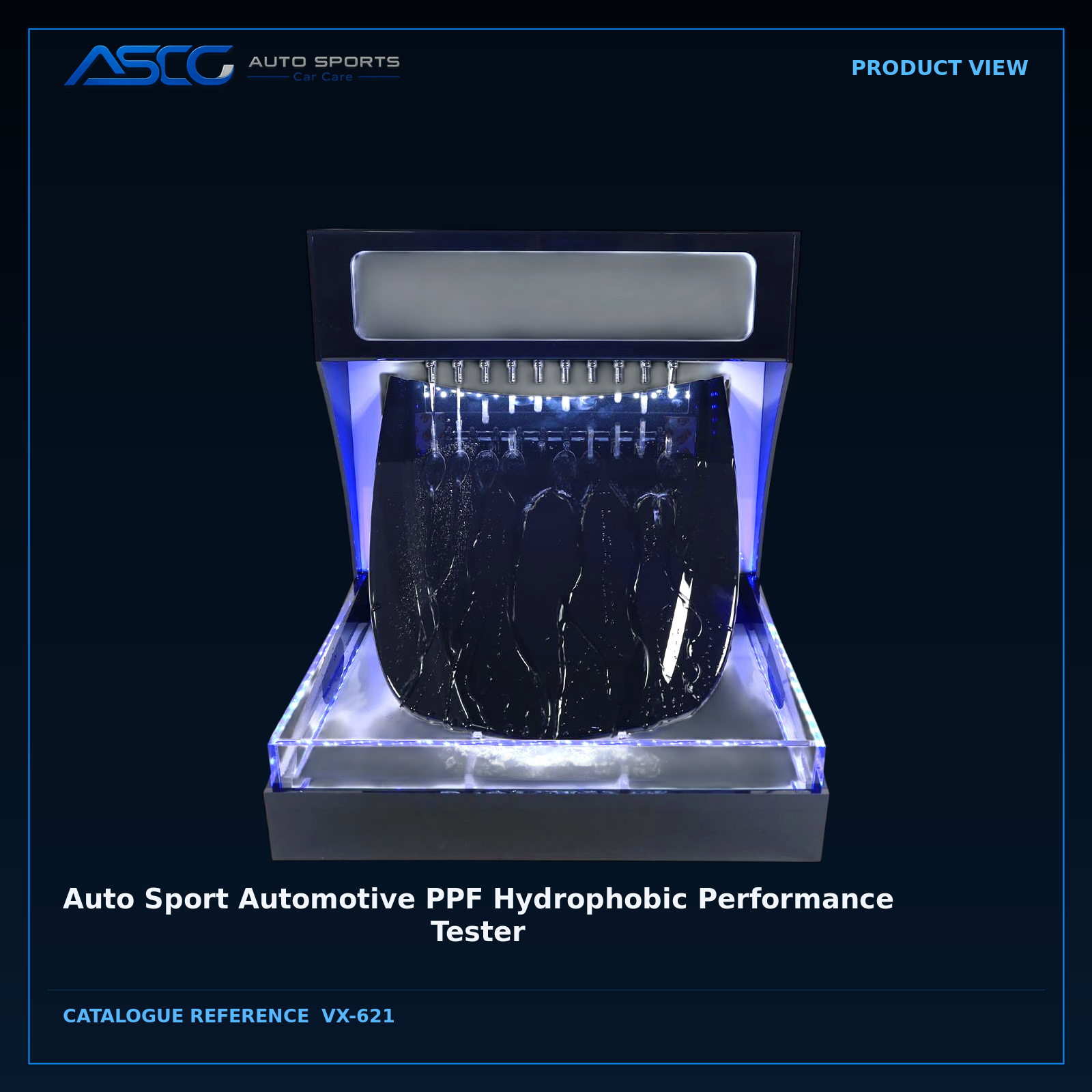 Auto Sport Automotive PPF Hydrophobic Performance Tester VX-621 catalogue image 2