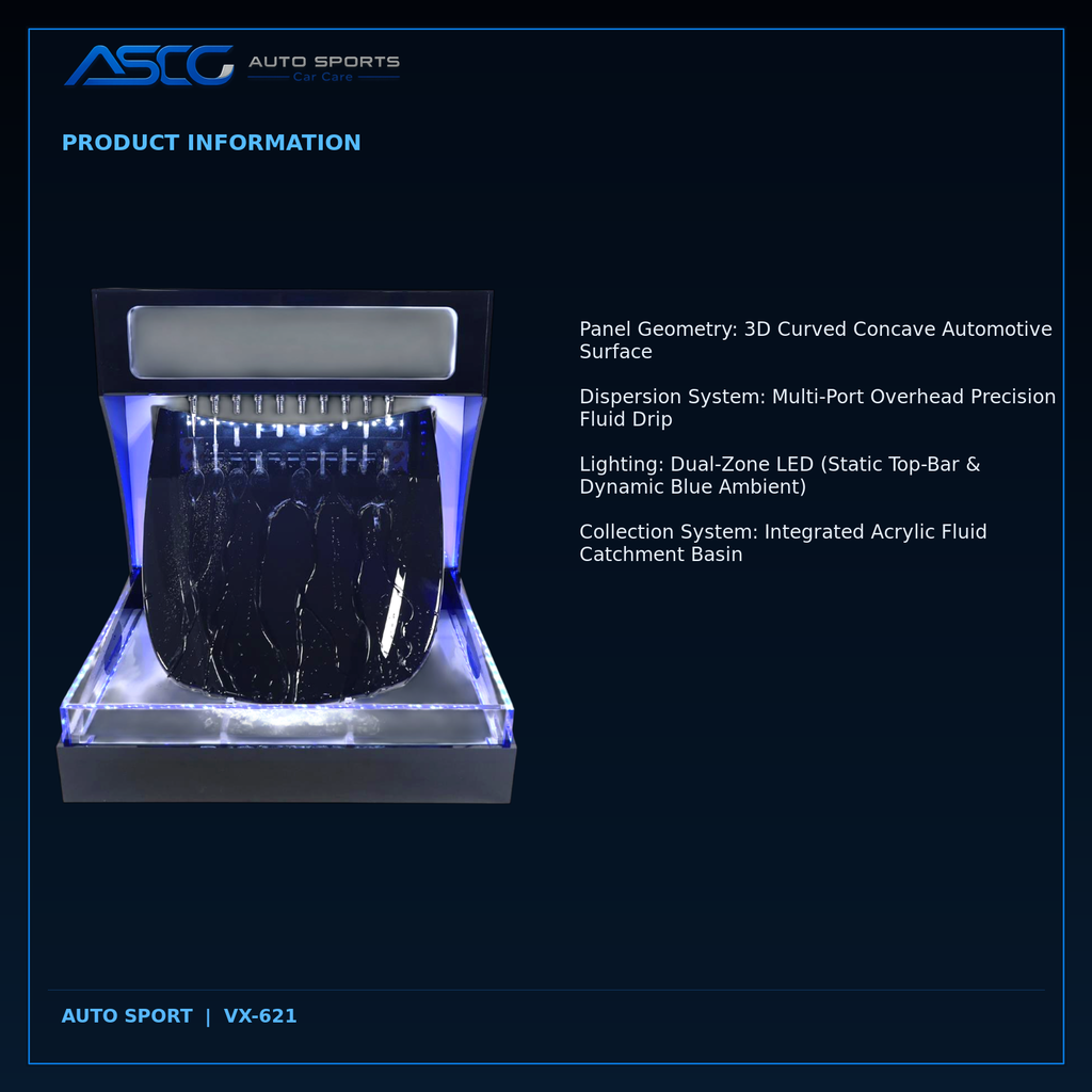 Auto Sport Automotive PPF Hydrophobic Performance Tester VX-621 catalogue image 5