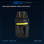 Auto Sport Ballistic Nylon Tool Pouch VX-302Y catalogue image 1