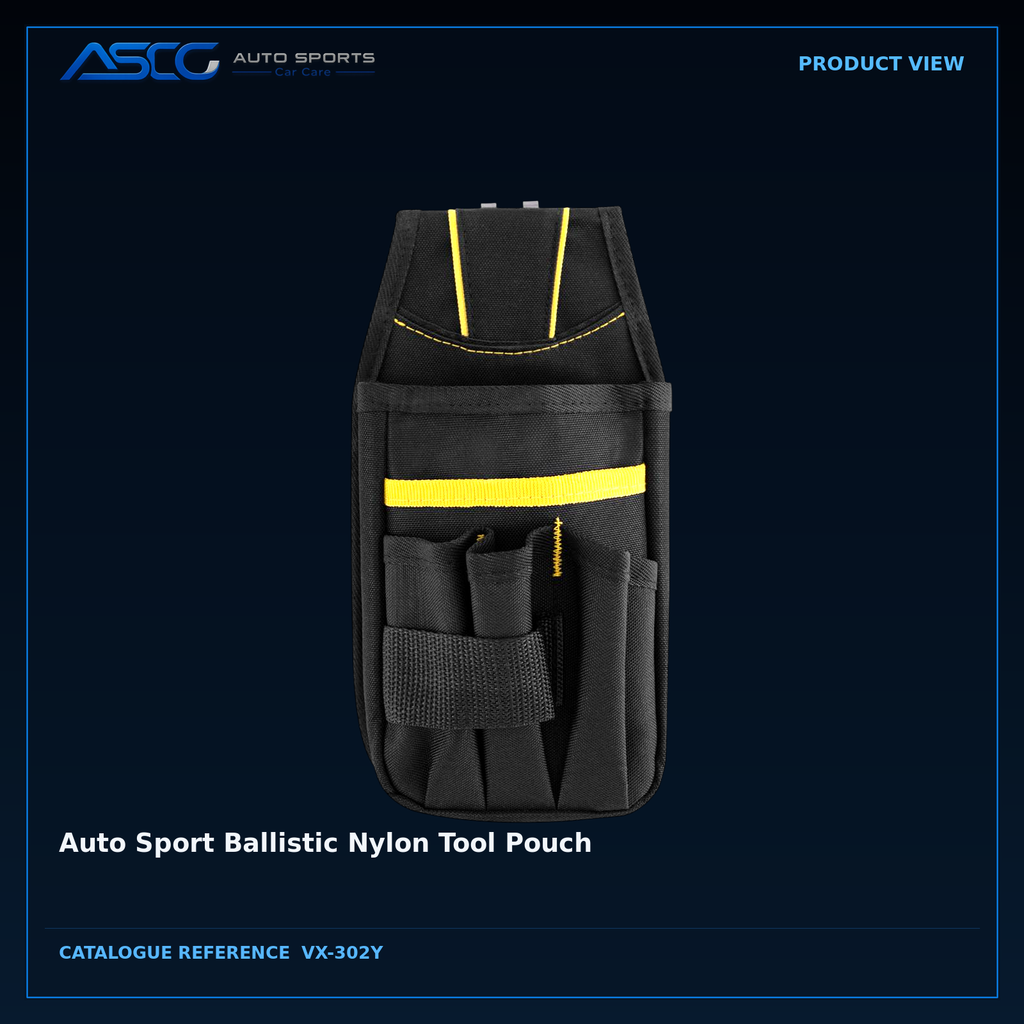 Auto Sport Ballistic Nylon Tool Pouch VX-302Y catalogue image 2