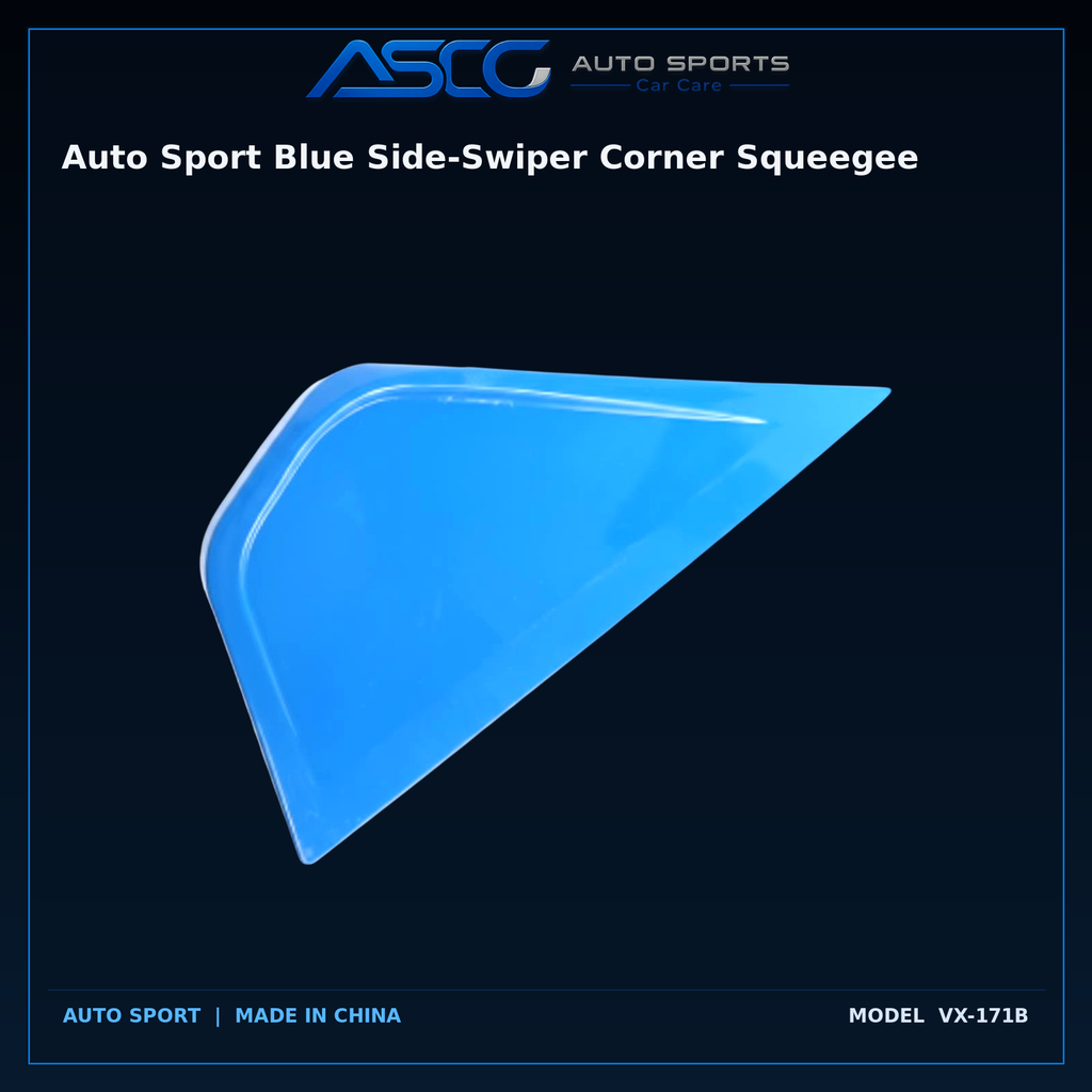 Auto Sport Blue Side-Swiper Corner Squeegee VX-171B catalogue image 1