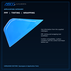 Auto Sport Blue Side-Swiper Corner Squeegee VX-171B catalogue image 4