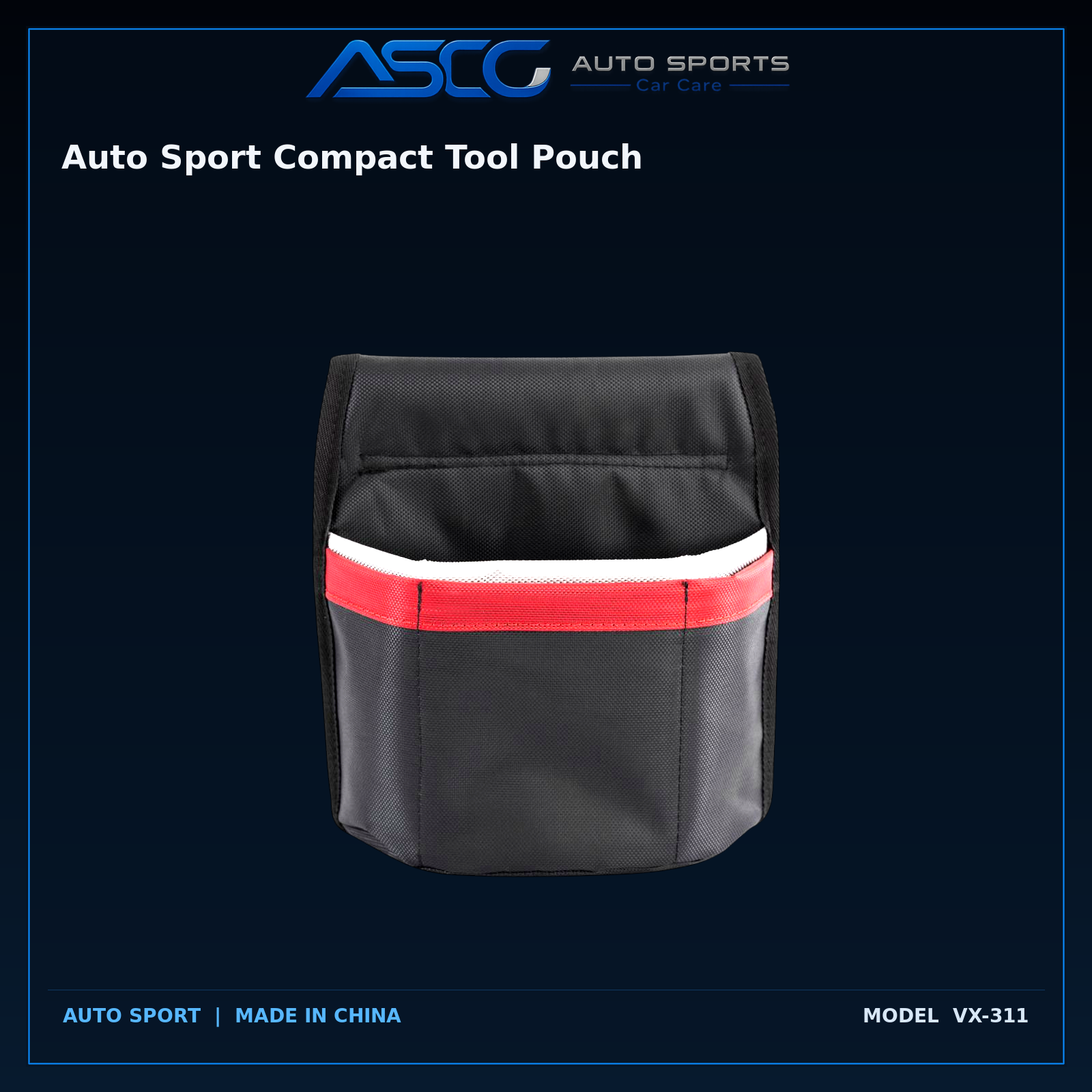 Auto Sport Compact Tool Pouch VX-311 catalogue image 1