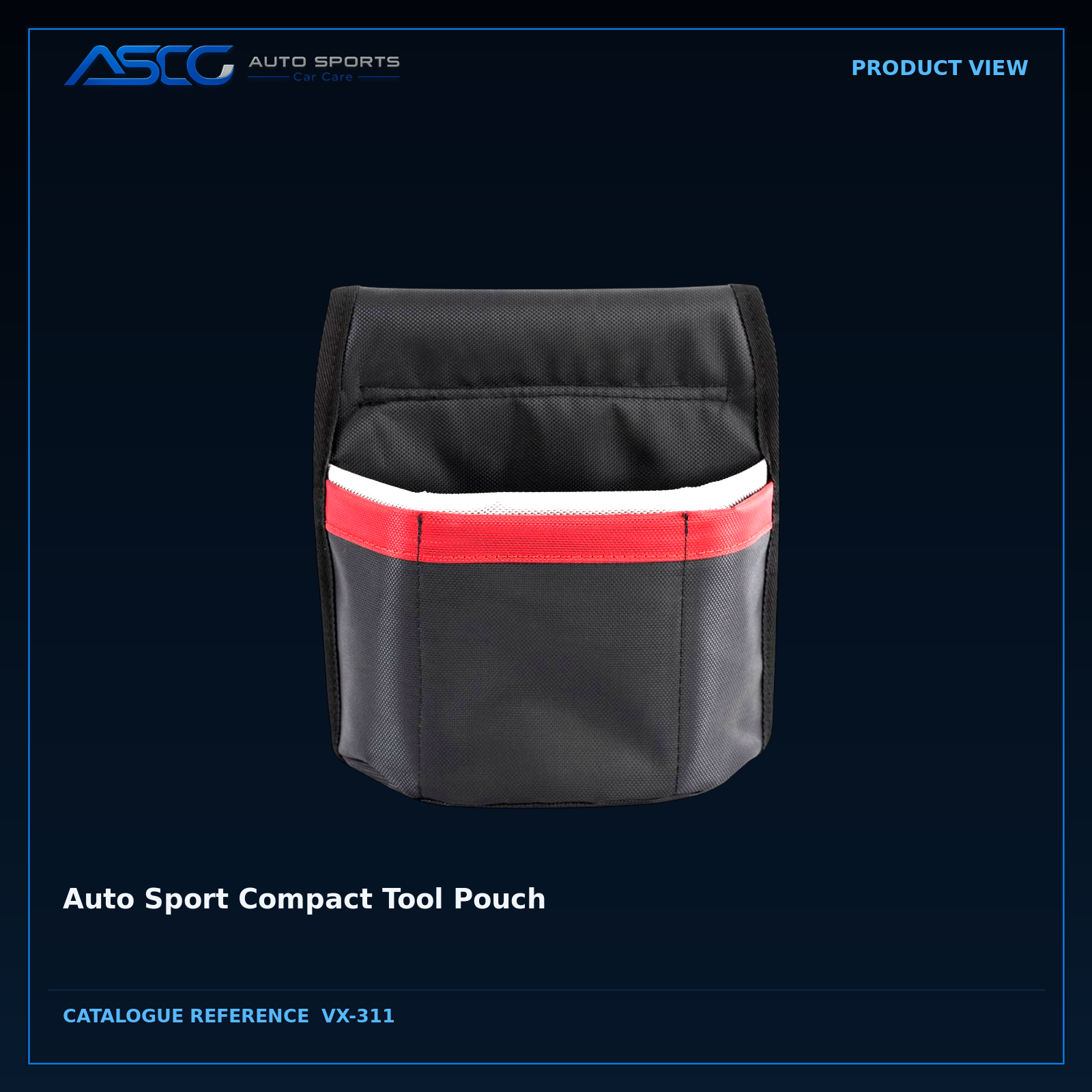 Auto Sport Compact Tool Pouch VX-311 catalogue image 2
