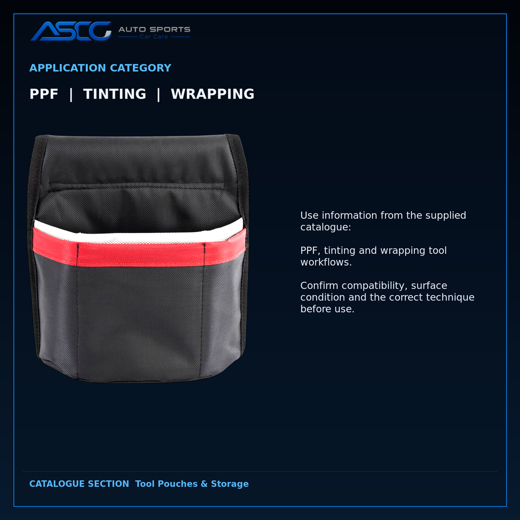 Auto Sport Compact Tool Pouch VX-311 catalogue image 4