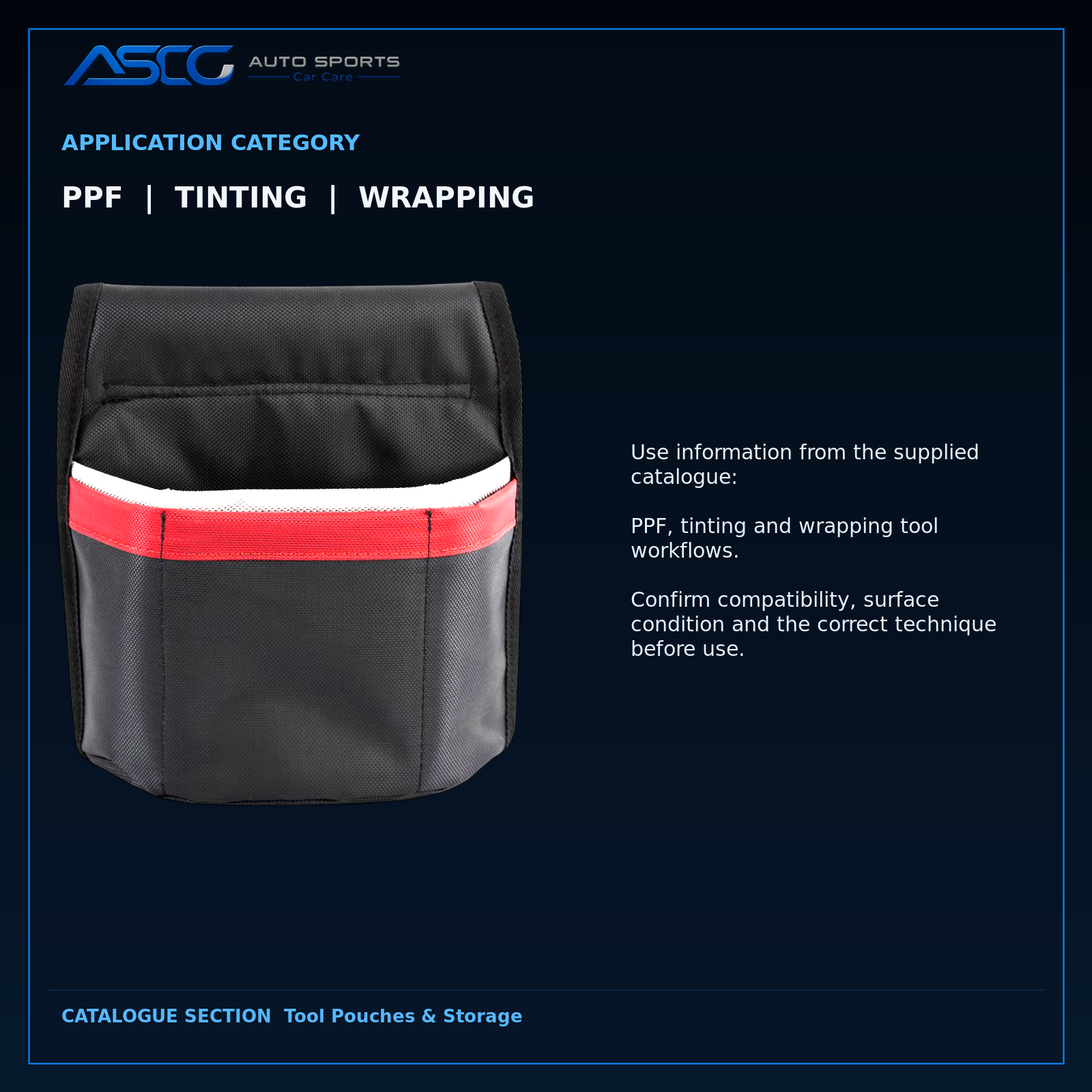 Auto Sport Compact Tool Pouch VX-311 catalogue image 4