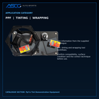 Auto Sport Dual-Display Tint Heat Insulation Tester VX-623L-2S catalogue image 4