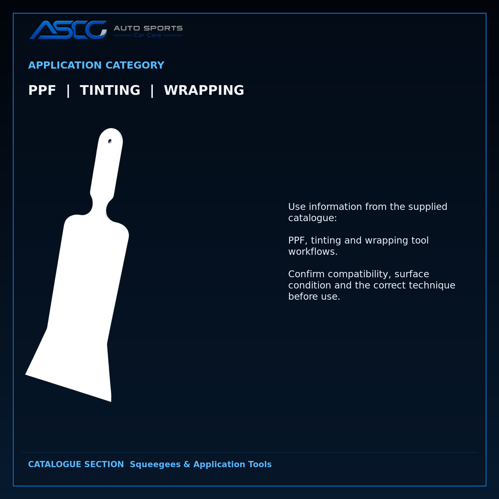 Auto Sport Extended-Reach Paddle Squeegee VX-716 catalogue image 4
