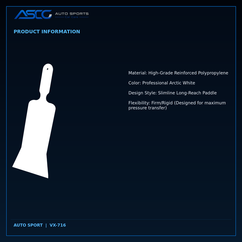 Auto Sport Extended-Reach Paddle Squeegee VX-716 catalogue image 5