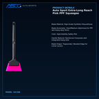 Auto Sport Extra-Long Reach Pink PPF Squeegee VX-35B catalogue image 3