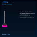 Auto Sport Extra-Long Reach Pink PPF Squeegee VX-35B catalogue image 5