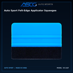 Auto Sport Felt-Edge Applicator Squeegee VX-142F catalogue image 1