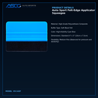 Auto Sport Felt-Edge Applicator Squeegee VX-142F catalogue image 3