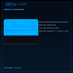 Auto Sport Felt-Edge Applicator Squeegee VX-142F catalogue image 5