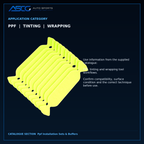 Auto Sport Green Wing-Style Squeegee Buffers VX-20FG-10 catalogue image 4