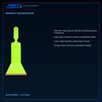 Auto Sport High-Visibility Extended Reach Paddle Squeegee With Protective Felt Edge VX-716G catalogue image 5