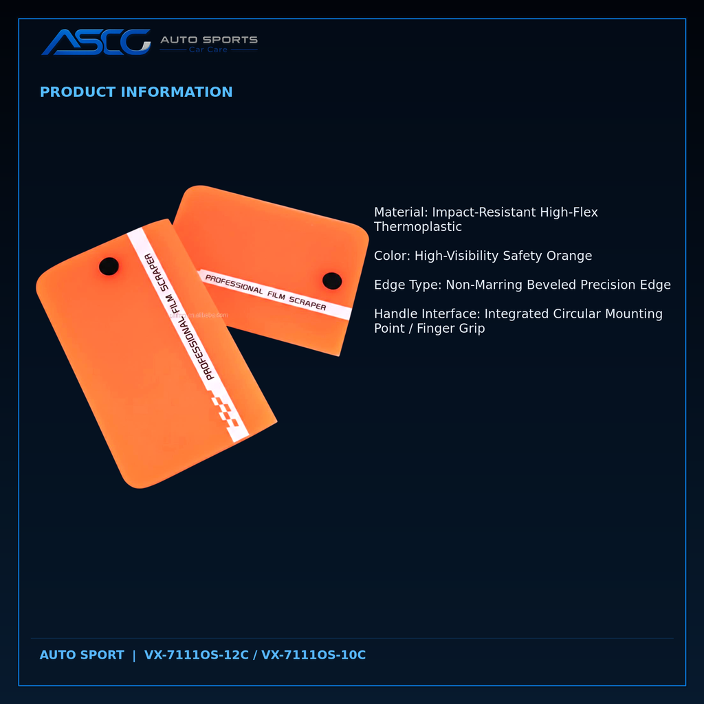 Auto Sport High-Visibility Film Installation Scrapers VX-7111OS-12C / VX-7111OS-10C catalogue image 5