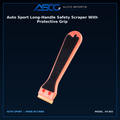 Auto Sport Long-Handle Safety Scraper With Protective Grip VX-803 catalogue image 1