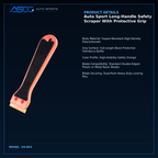 Auto Sport Long-Handle Safety Scraper With Protective Grip VX-803 catalogue image 3