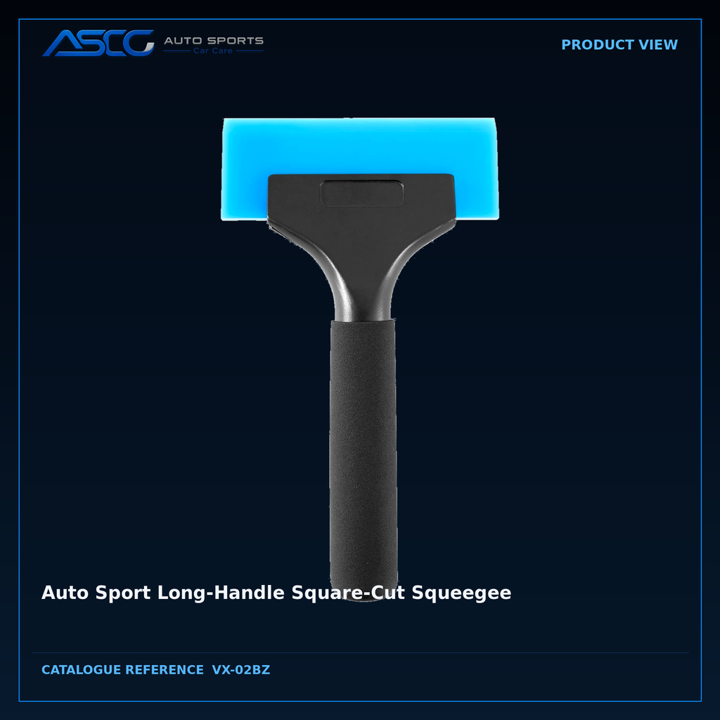 Auto Sport Long-Handle Square-Cut Squeegee VX-02BZ catalogue image 2