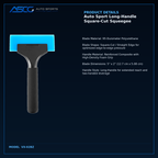 Auto Sport Long-Handle Square-Cut Squeegee VX-02BZ catalogue image 3