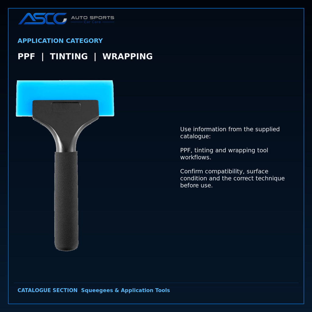 Auto Sport Long-Handle Square-Cut Squeegee VX-02BZ catalogue image 4