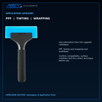 Auto Sport Long-Handle Square-Cut Squeegee VX-02BZ catalogue image 4