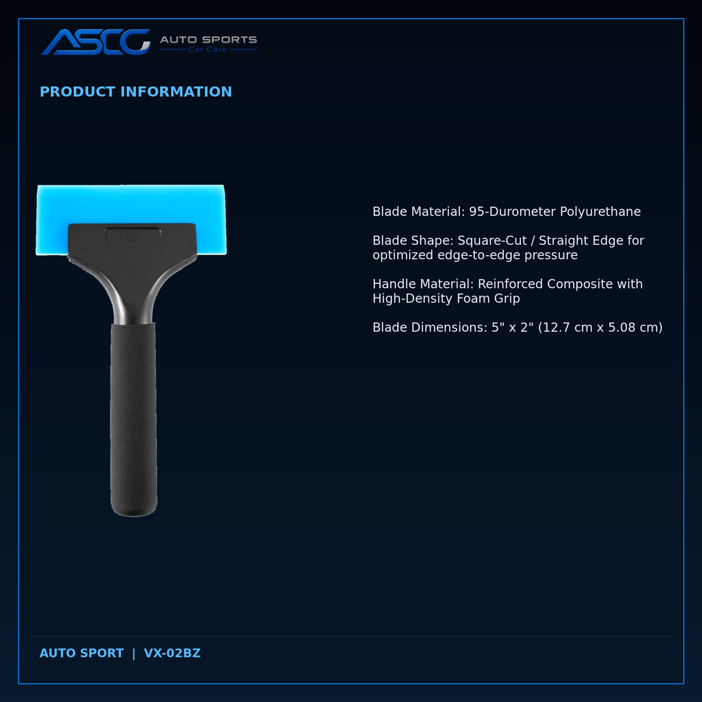 Auto Sport Long-Handle Square-Cut Squeegee VX-02BZ catalogue image 5