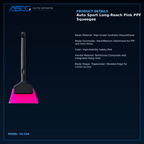 Auto Sport Long-Reach Pink PPF Squeegee VX-35A catalogue image 3