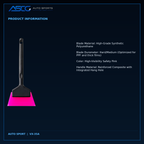 Auto Sport Long-Reach Pink PPF Squeegee VX-35A catalogue image 5