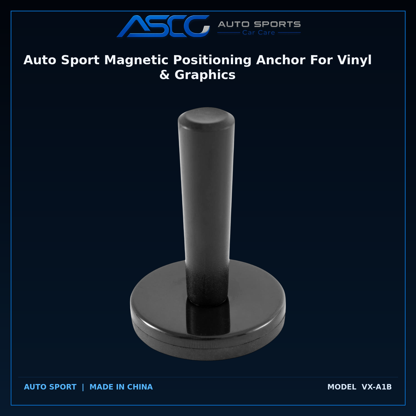 Auto Sport Magnetic Positioning Anchor For Vinyl & Graphics VX-A1B catalogue image 1