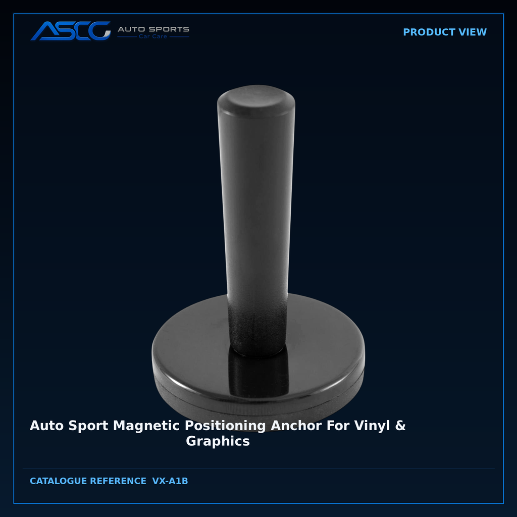 Auto Sport Magnetic Positioning Anchor For Vinyl & Graphics VX-A1B catalogue image 2