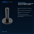 Auto Sport Magnetic Positioning Anchor For Vinyl & Graphics VX-A1B catalogue image 3